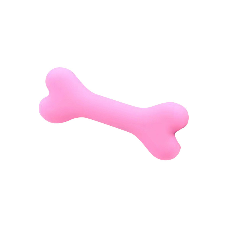 Kinky Puppy Os en silicone Bone Rose